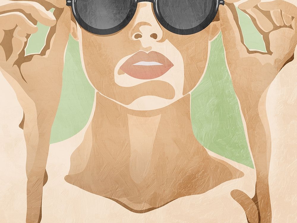 Sunkissed Beauty 1 art print by Marcus Prime for $57.95 CAD