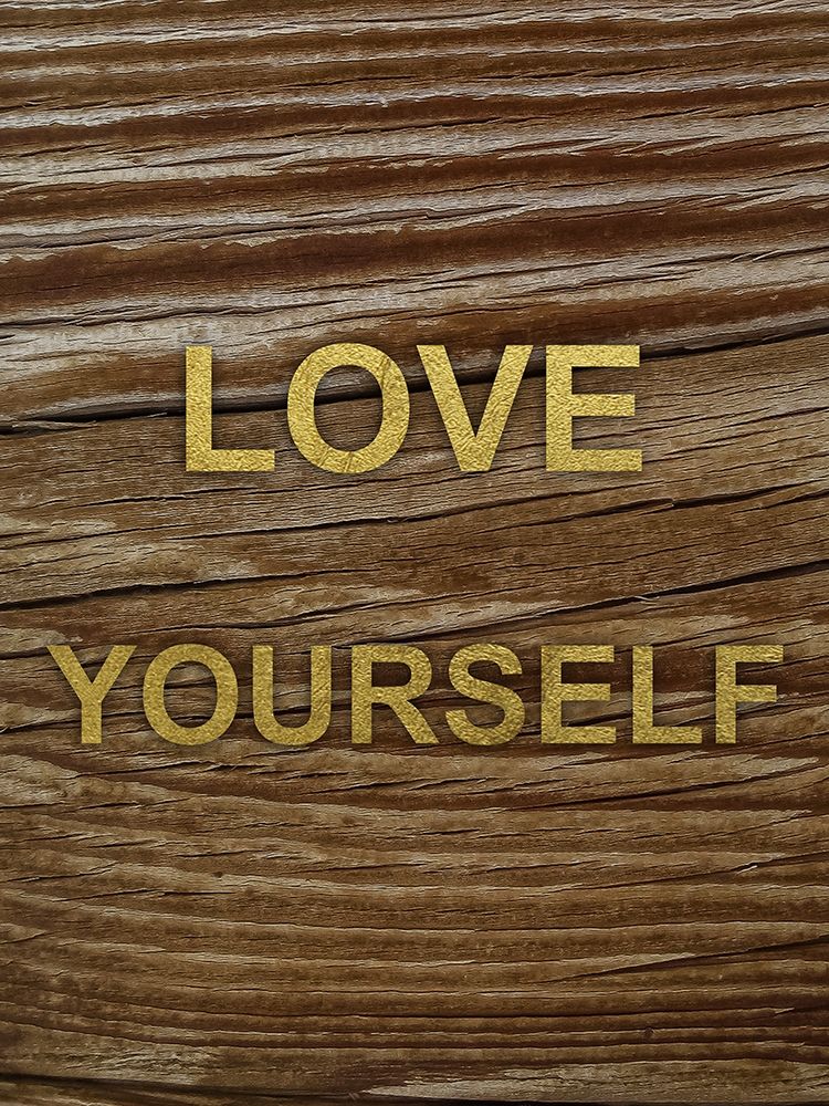 Love Yourself 1 art print by Marcus Prime for $57.95 CAD