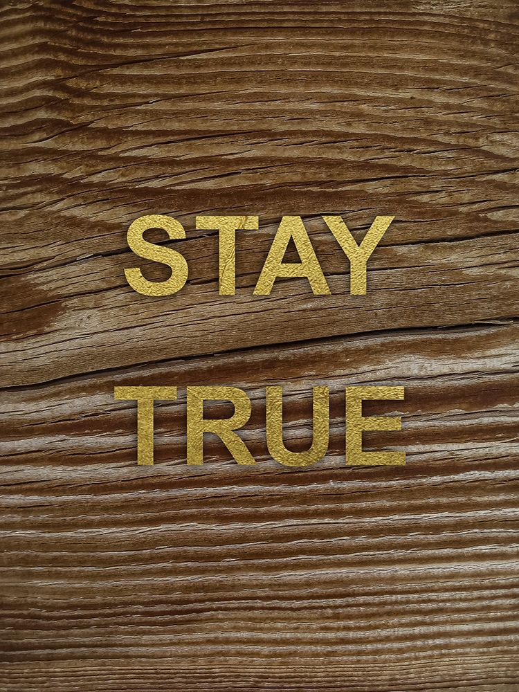 Stay True 1 art print by Marcus Prime for $57.95 CAD