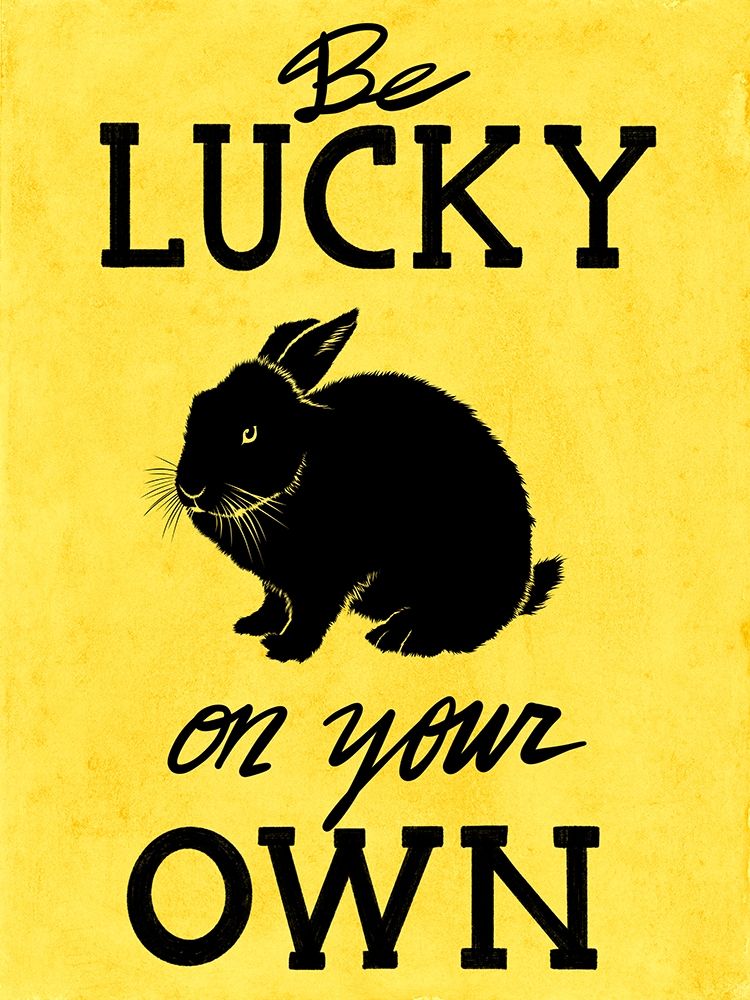 Be Lucky 1 art print by Marcus Prime for $57.95 CAD