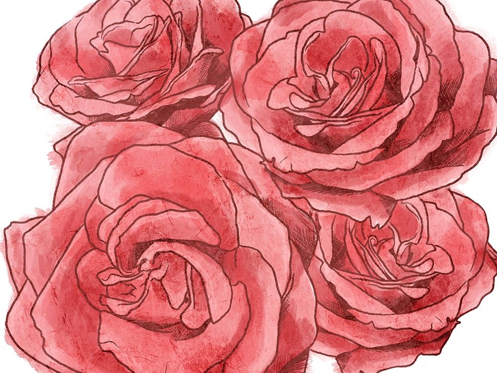 Peaceful Scents 1 art print by Marcus Prime for $57.95 CAD