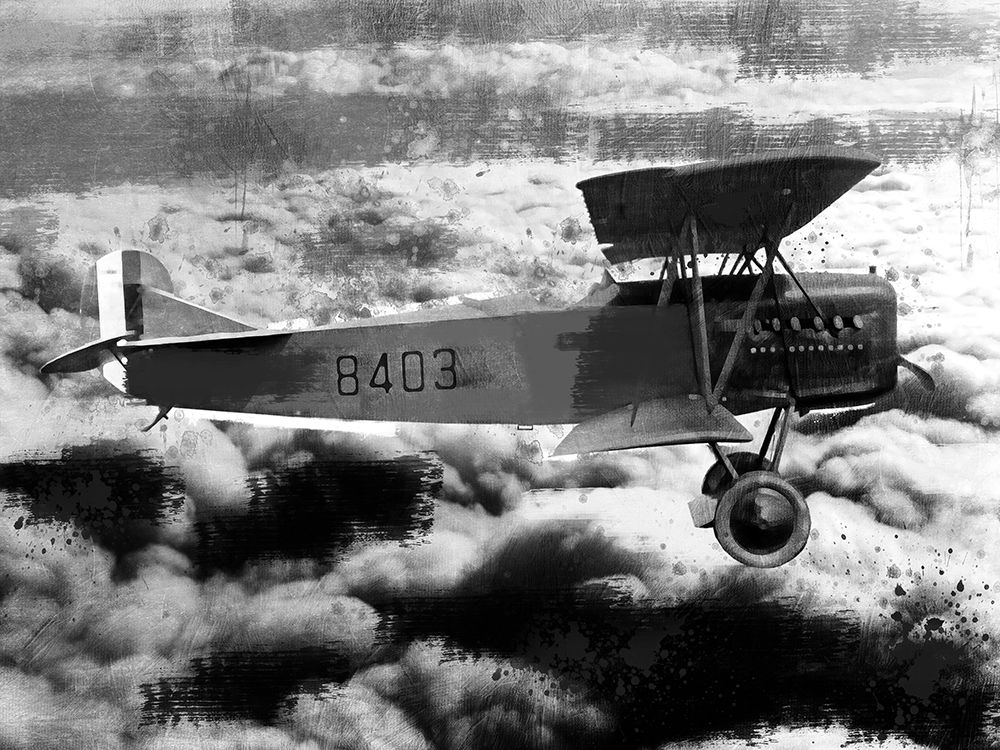 Aerial Maneuvers 1 art print by Marcus Prime for $57.95 CAD