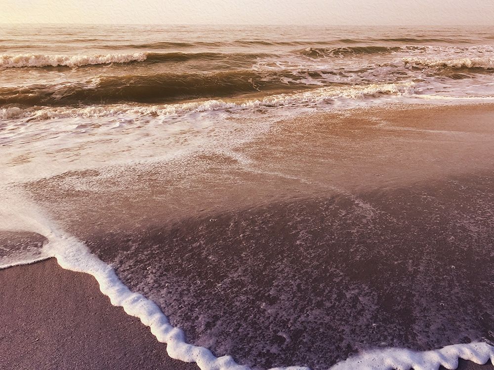 Prismatic Beach art print by Marcus Prime for $57.95 CAD