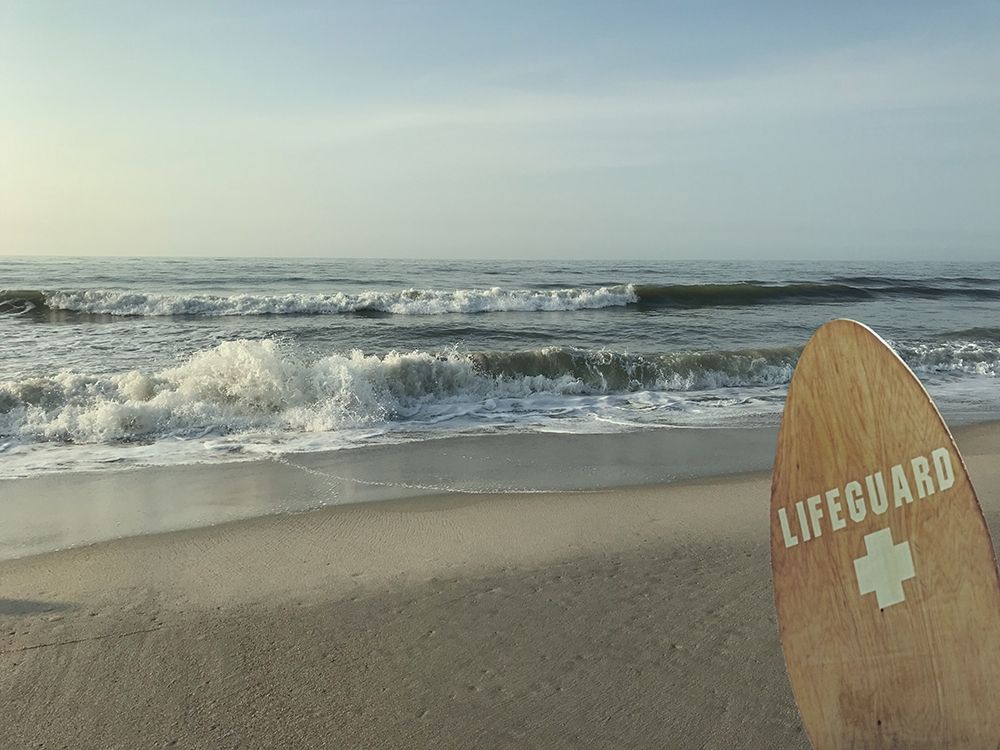 Lifeguard Watch art print by Marcus Prime for $57.95 CAD