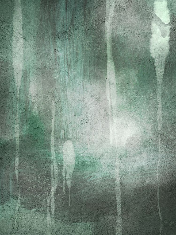 Jade Disturbance 1 art print by Marcus Prime for $57.95 CAD