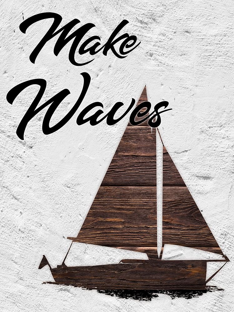 Make Waves 1 art print by Marcus Prime for $57.95 CAD