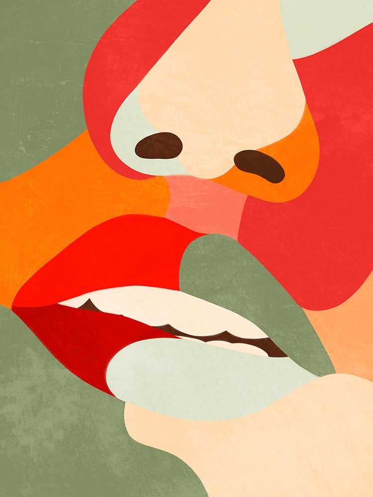Lusty Close 1 art print by Marcus Prime for $57.95 CAD