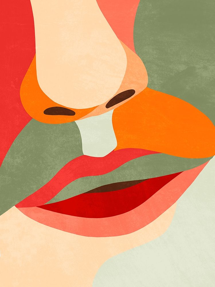 Lusty Close 2 art print by Marcus Prime for $57.95 CAD
