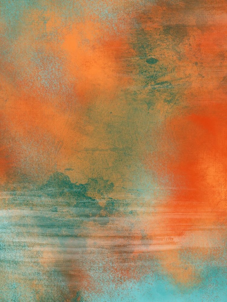 Orange Creamcicle 1 art print by Marcus Prime for $57.95 CAD