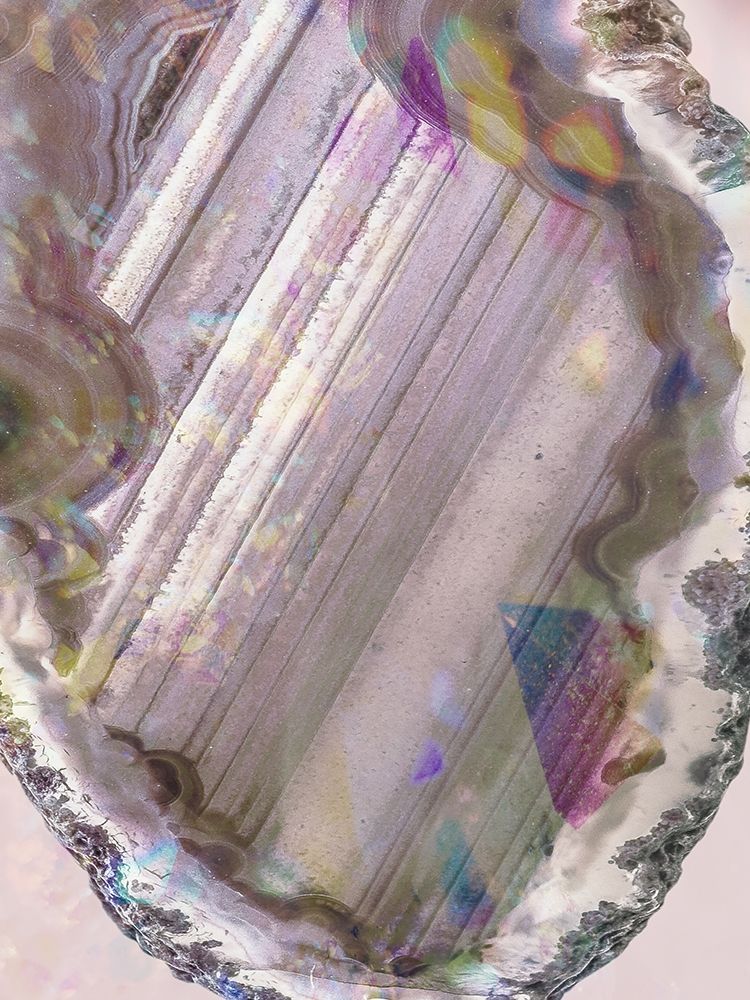 Pastels And Geods 1 art print by Marcus Prime for $57.95 CAD