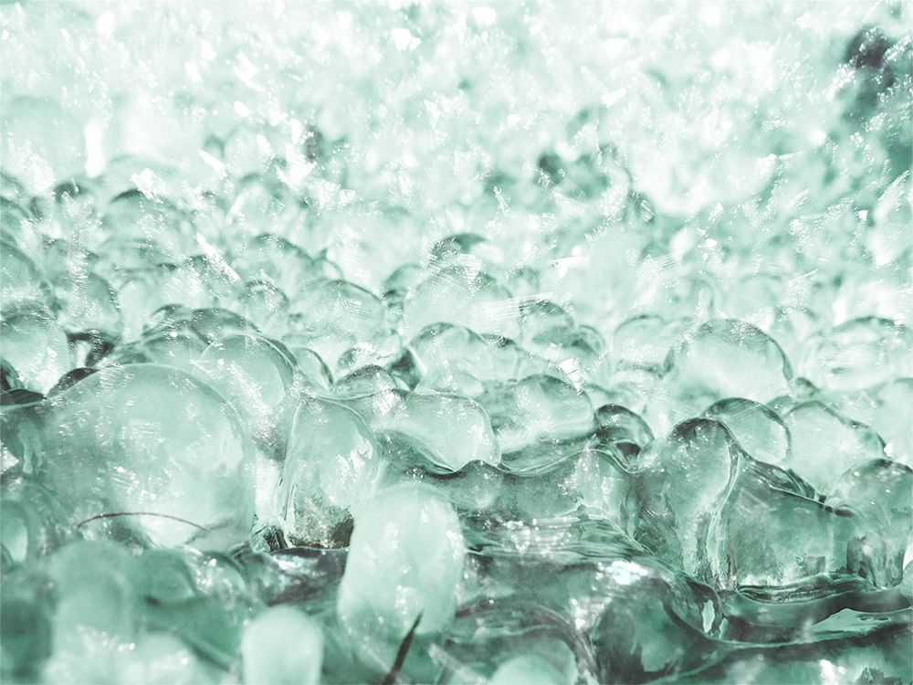Bubbly Mint 1 art print by Marcus Prime for $57.95 CAD