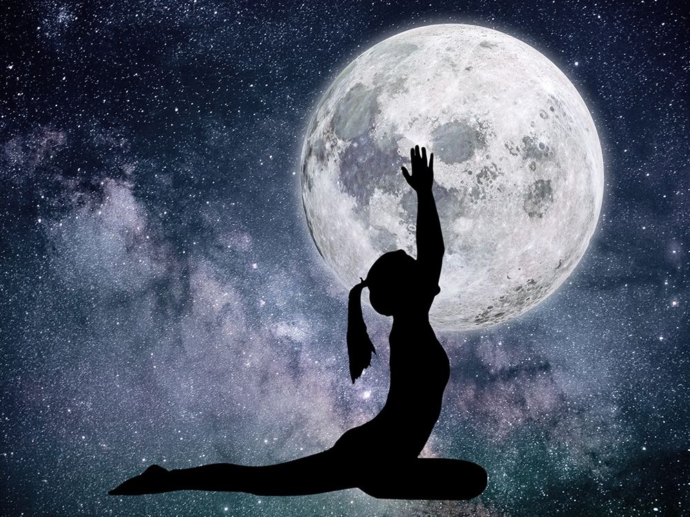 Lifting The Moon art print by Marcus Prime for $57.95 CAD