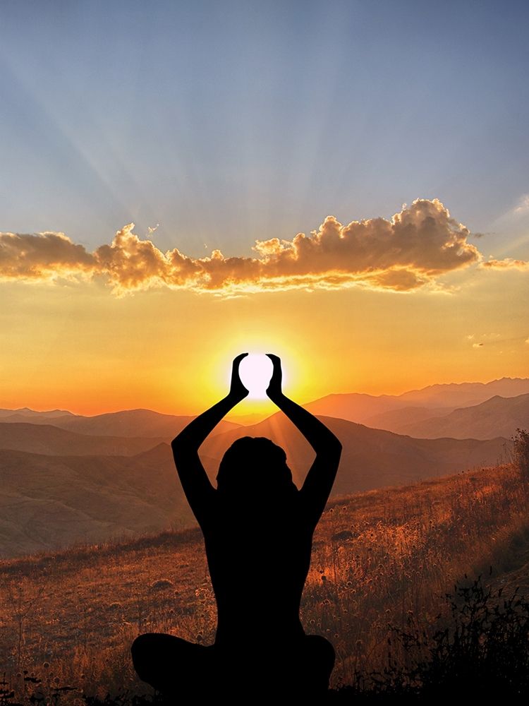 Lifting The Sun 1 art print by Marcus Prime for $57.95 CAD