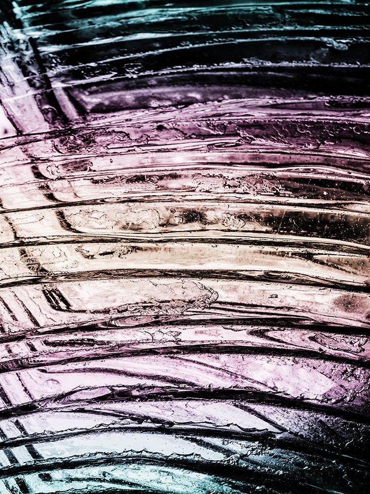 Fluorescent Wave 1 art print by Marcus Prime for $57.95 CAD