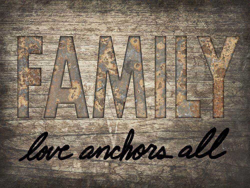 Love Anchors All 1 art print by Marcus Prime for $57.95 CAD