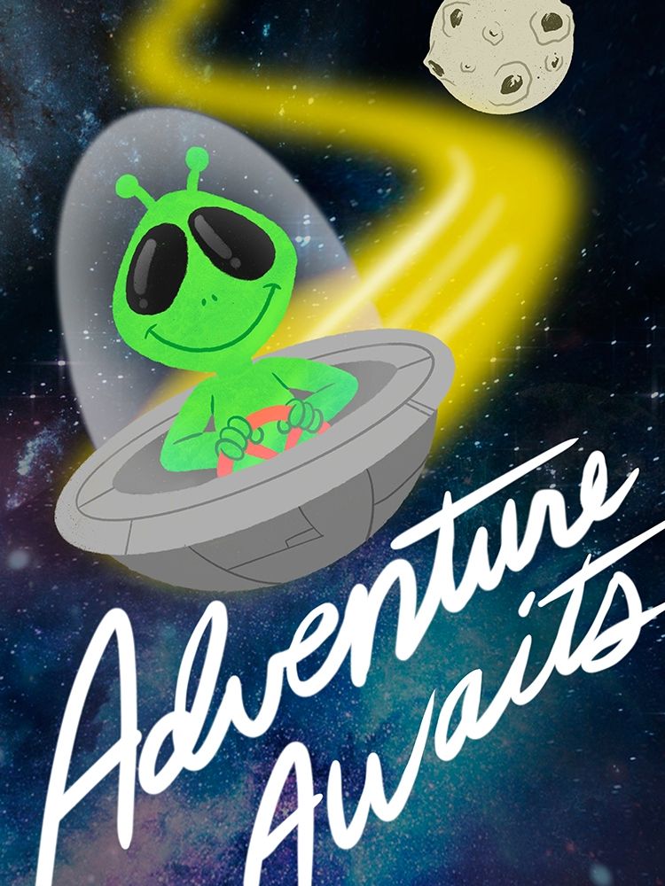 Adventure Awaits 1 art print by Marcus Prime for $57.95 CAD