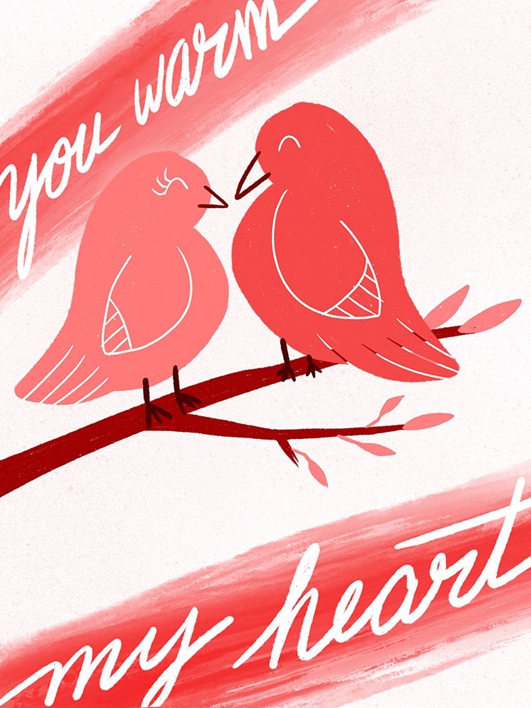 Warm Heart 1 art print by Marcus Prime for $57.95 CAD
