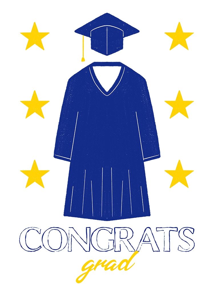 Congrats Grad 1 art print by Marcus Prime for $57.95 CAD