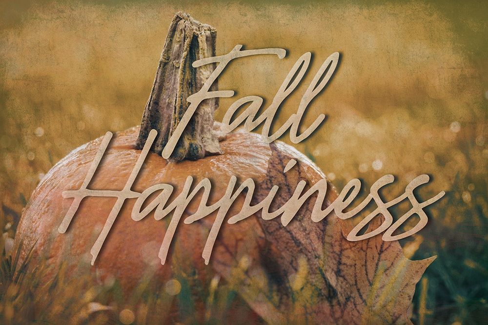 Fall Happiness 1 art print by Marcus Prime for $57.95 CAD