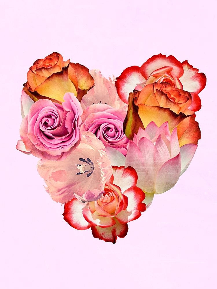 Floral Love 1 art print by Marcus Prime for $57.95 CAD