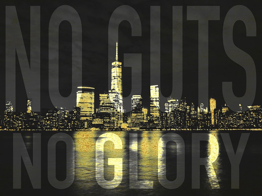 No Guts No Glory art print by Marcus Prime for $57.95 CAD