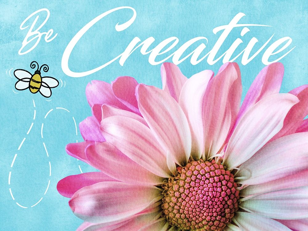 Be Creative art print by Marcus Prime for $57.95 CAD