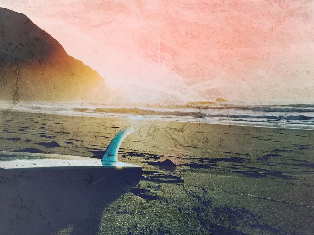 Surfs Up 1 art print by Marcus Prime for $57.95 CAD