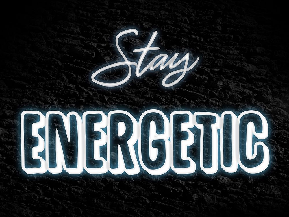 Stay Energetic art print by Marcus Prime for $57.95 CAD