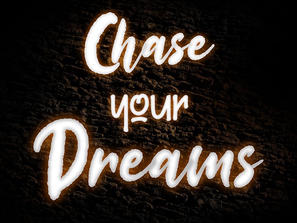 Chase Your Dreams art print by Marcus Prime for $57.95 CAD