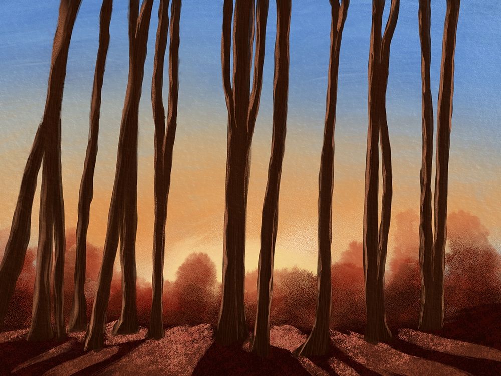 Creeping Shadows 1 art print by Marcus Prime for $57.95 CAD