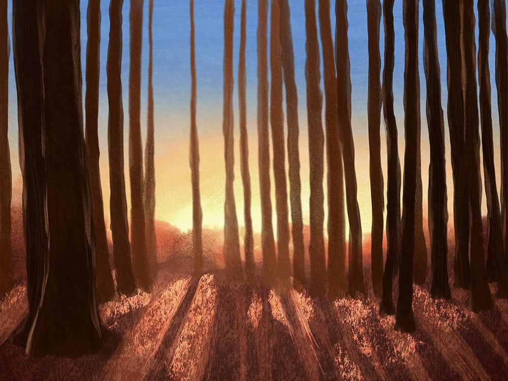 Creeping Shadows 2 art print by Marcus Prime for $57.95 CAD