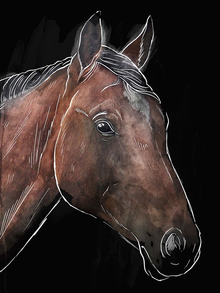 Illustrated Spirit 1 art print by Marcus Prime for $57.95 CAD
