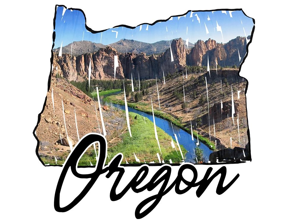 Oregon Pride art print by Marcus Prime for $57.95 CAD