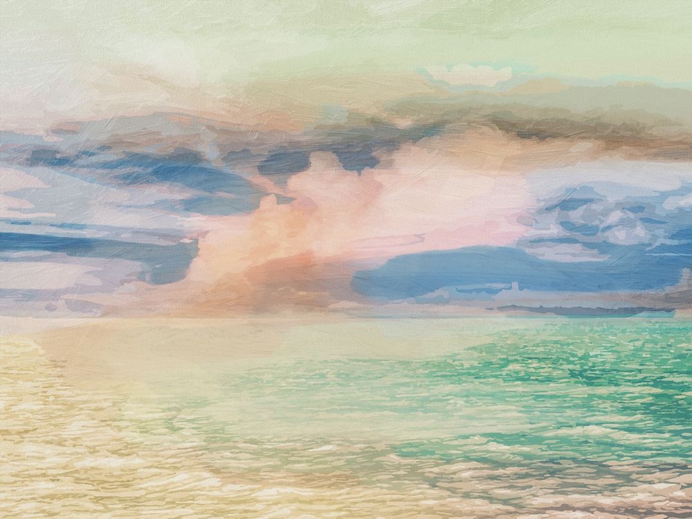 Beach Abstract 1 art print by Marcus Prime for $57.95 CAD