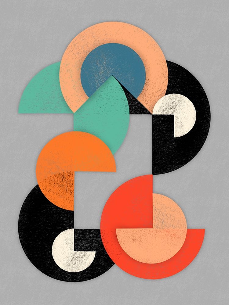Geometric Breakthrough 1 art print by Marcus Prime for $57.95 CAD