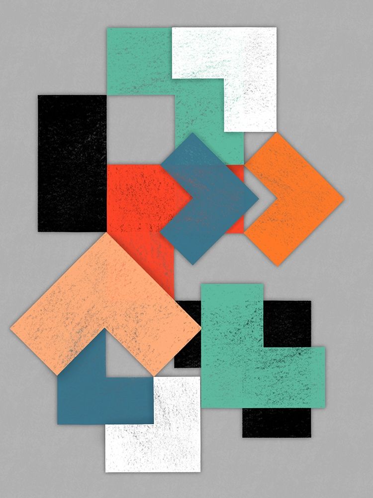 Geometric Breakthrough 2 art print by Marcus Prime for $57.95 CAD