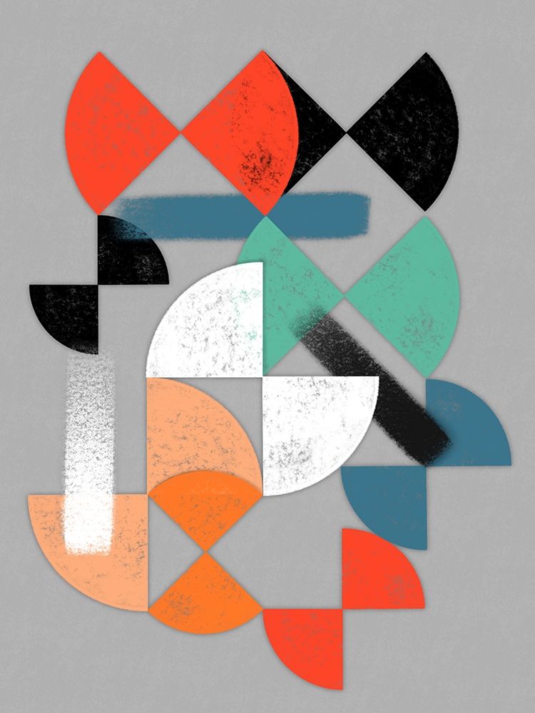 Geometric Breakthrough 3 art print by Marcus Prime for $57.95 CAD