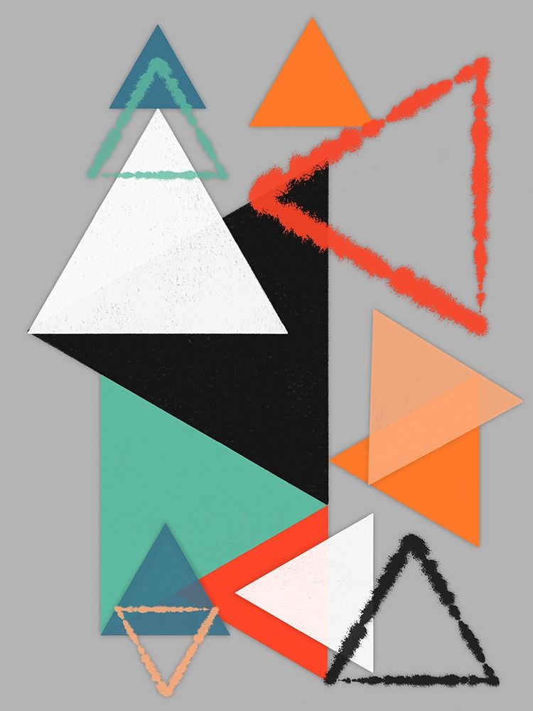 Geometric Breakthrough 4 art print by Marcus Prime for $57.95 CAD