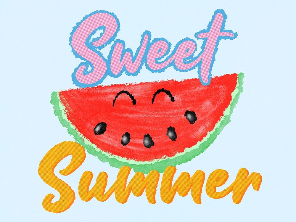 Sweet Summer art print by Marcus Prime for $57.95 CAD