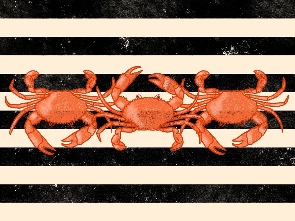 Crab Dance art print by Marcus Prime for $57.95 CAD