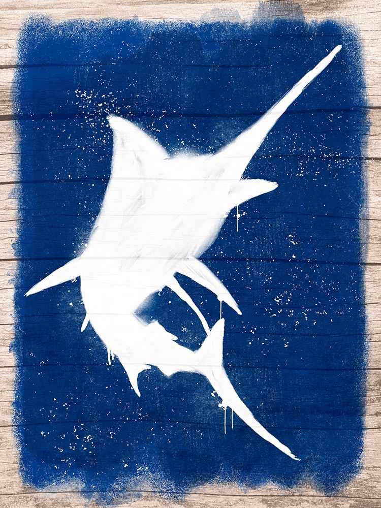 Swordfish Blast 1 art print by Marcus Prime for $57.95 CAD