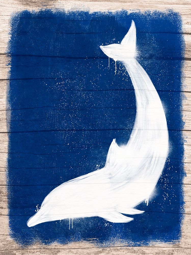 Dolphin Blast 1 art print by Marcus Prime for $57.95 CAD