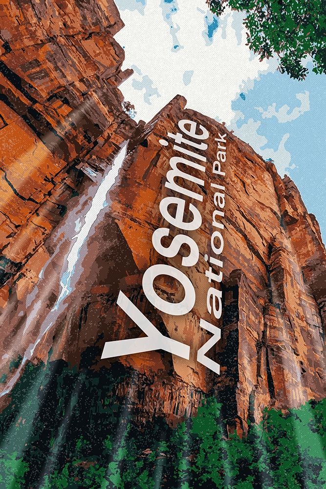 Yosemite Love art print by Marcus Prime for $57.95 CAD