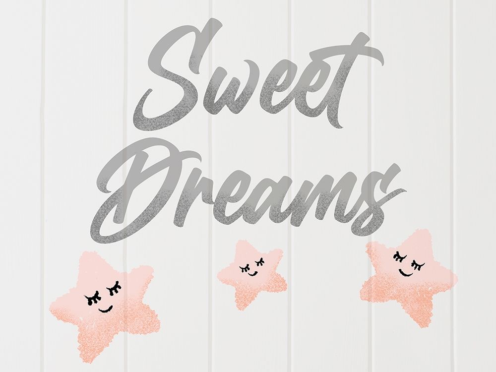 Sweet Dreamy Stars art print by Marcus Prime for $57.95 CAD