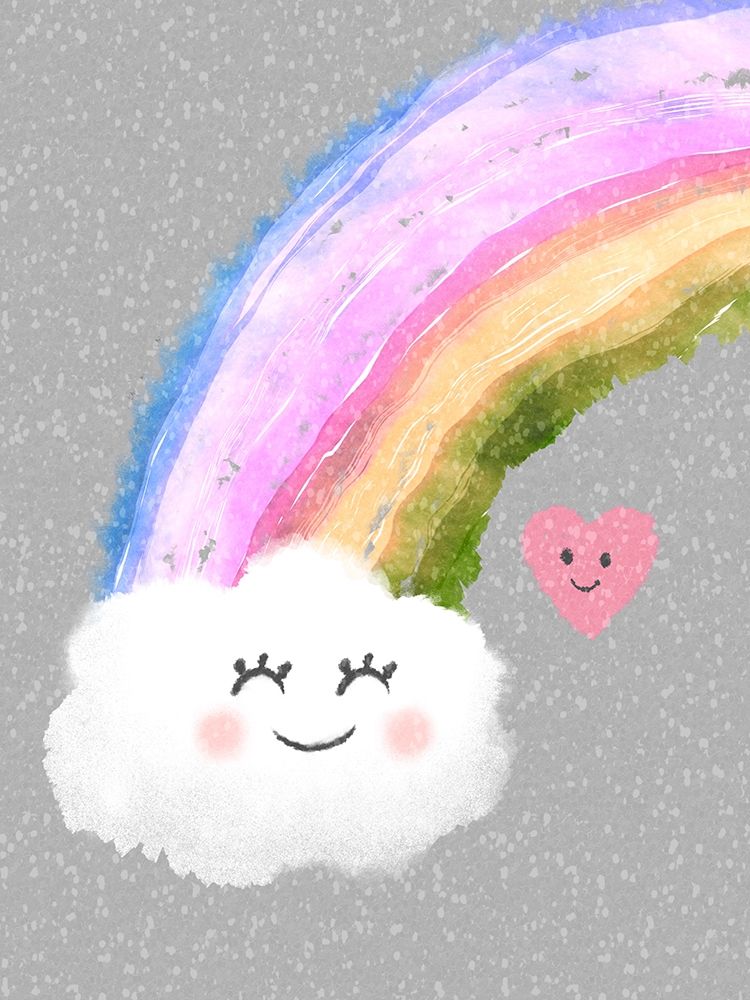 Rainbow Shine 1 art print by Marcus Prime for $57.95 CAD