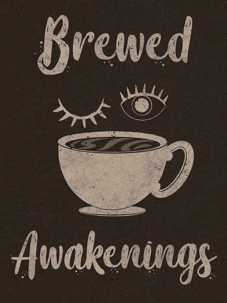 Brewed Awakenings art print by Marcus Prime for $57.95 CAD