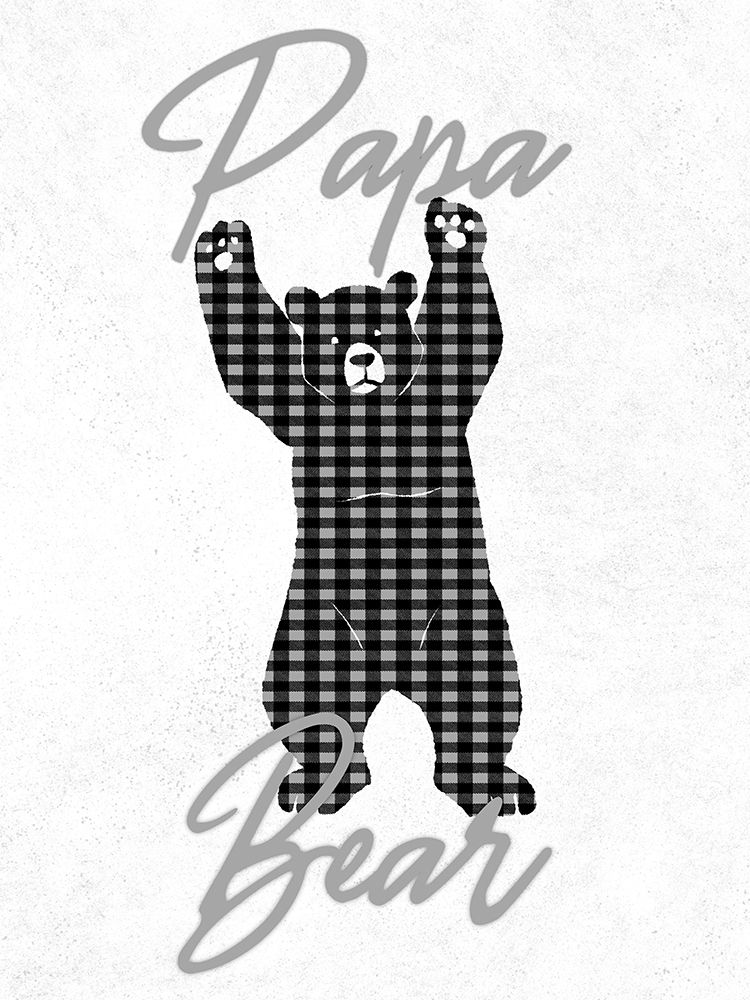 Papa Bear art print by Marcus Prime for $57.95 CAD