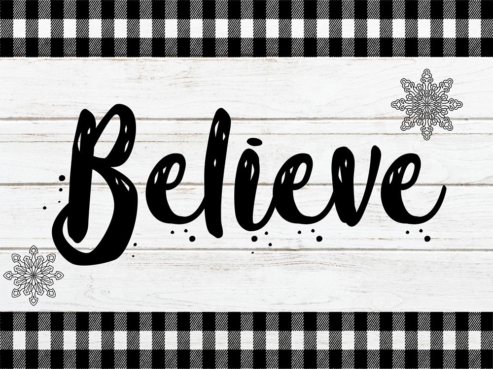 Vintage Believe 1 art print by Marcus Prime for $57.95 CAD