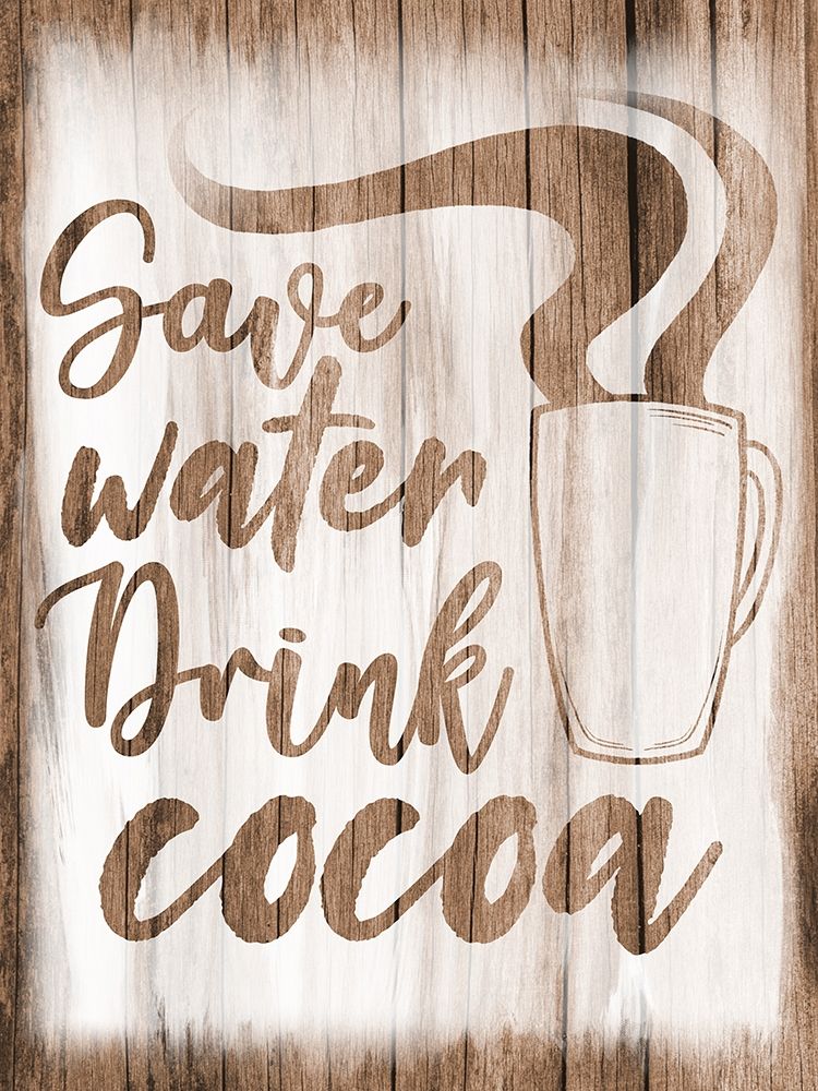 Drink Cocoa art print by Marcus Prime for $57.95 CAD
