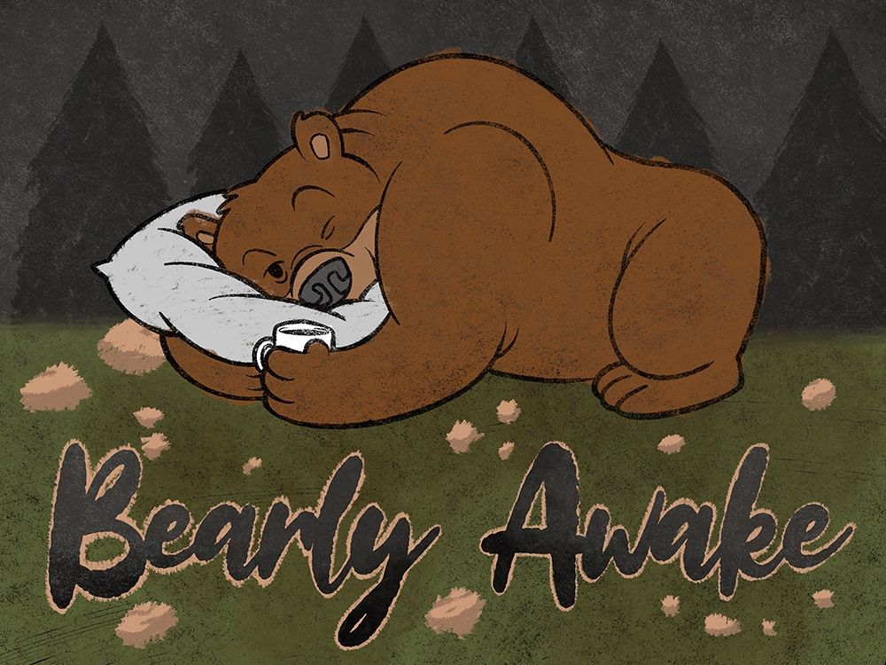 Barely Awake art print by Marcus Prime for $57.95 CAD